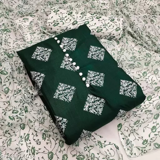 COTTON PRINT DRESS MATERIAL