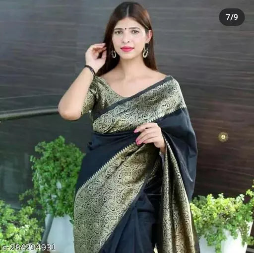 Warm Silk Saree