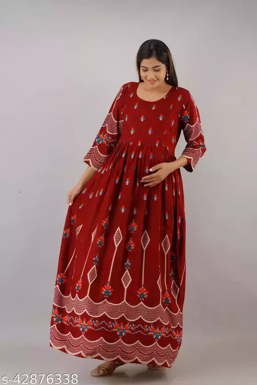 Attractive Feeding Kurtis & Kurta Sets