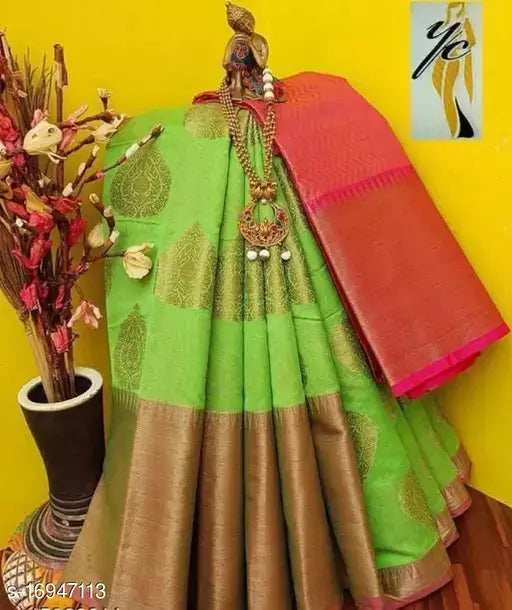 COTTON SILK SAREE