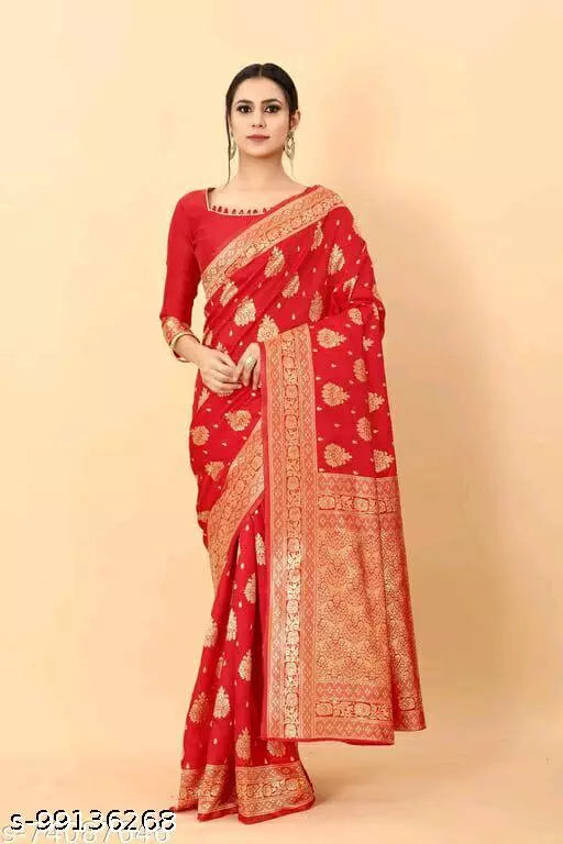 BANARASI SILK SAREE BY VAIDIK ETHNIC