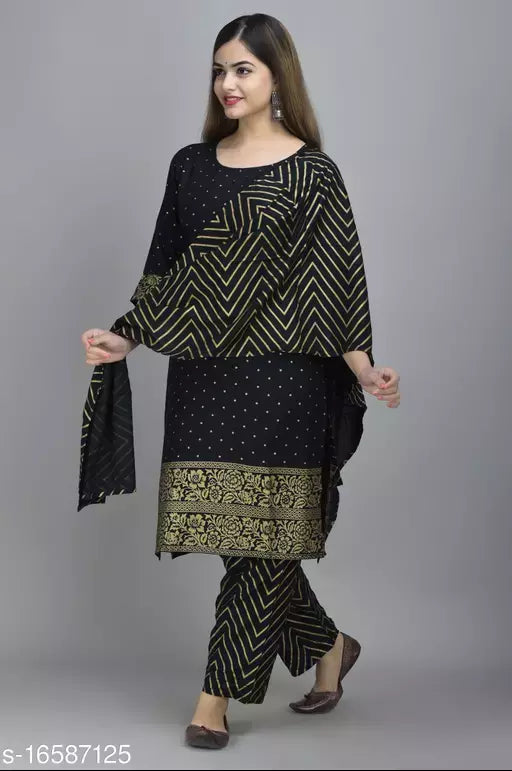 Mialo kurta pant with dupatta