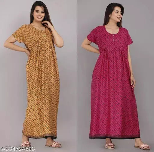cotton nighty women