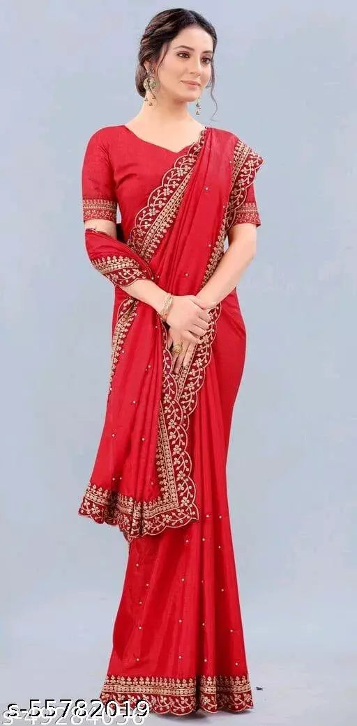 Manasa fancy saree
