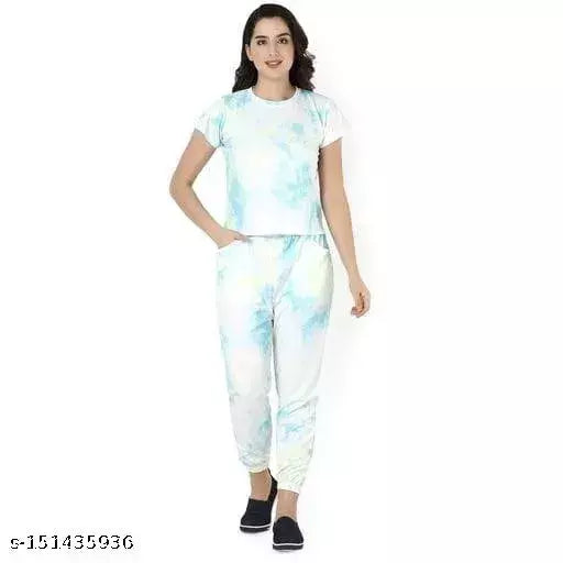 Stylish Partywear Women Top & Bottom Sets