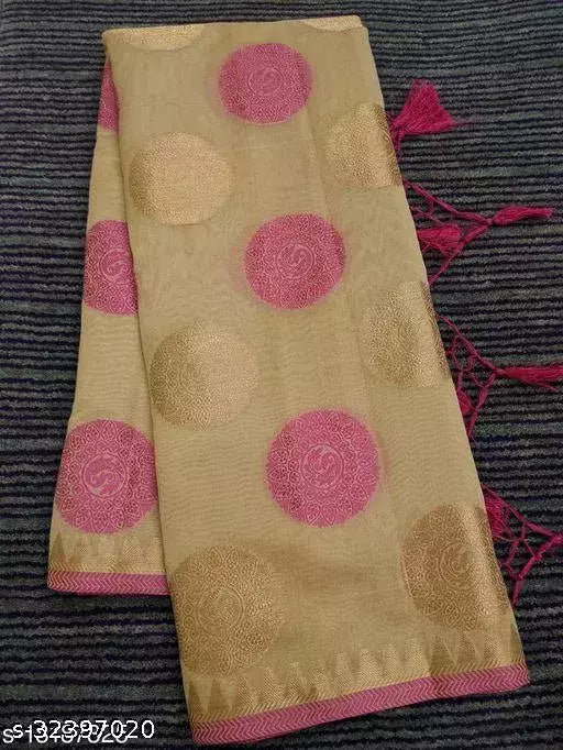 Stylish Cotton Women's Saree
