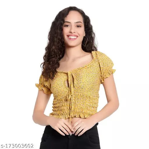 Trendy Graceful Women Tops & Tunics