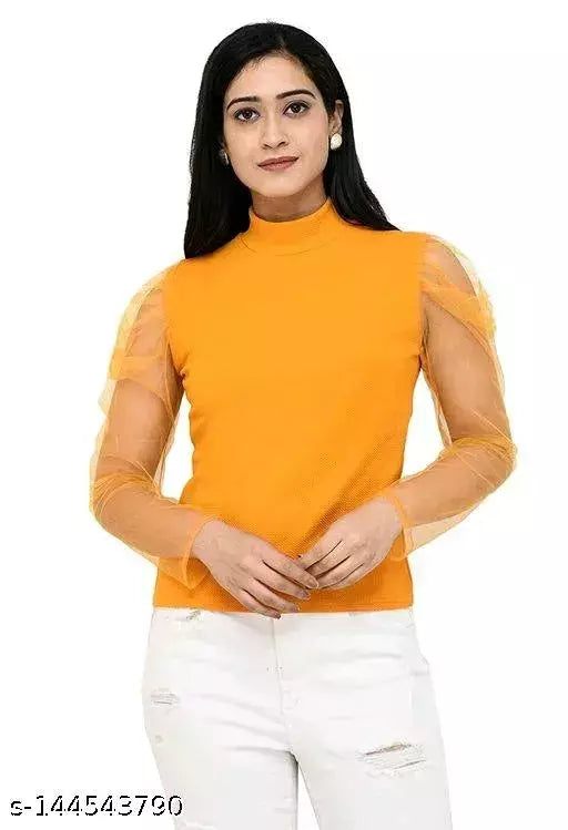Comfy Feminine Women Tops & Tunics