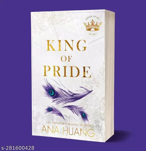 King of Pride (Kings of Sin) Paperback – Import 25 May 2023
