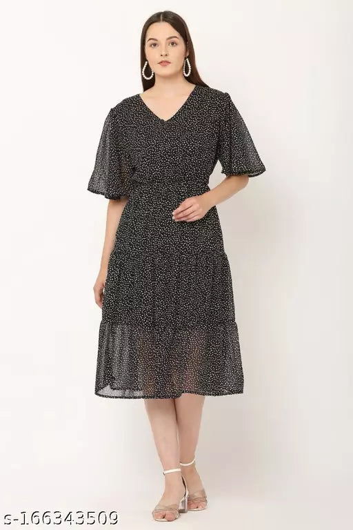 Trendy Stylish Fabulous Women Dress
