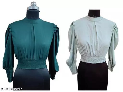 Trendy Glamorous Women Tops & Tunics