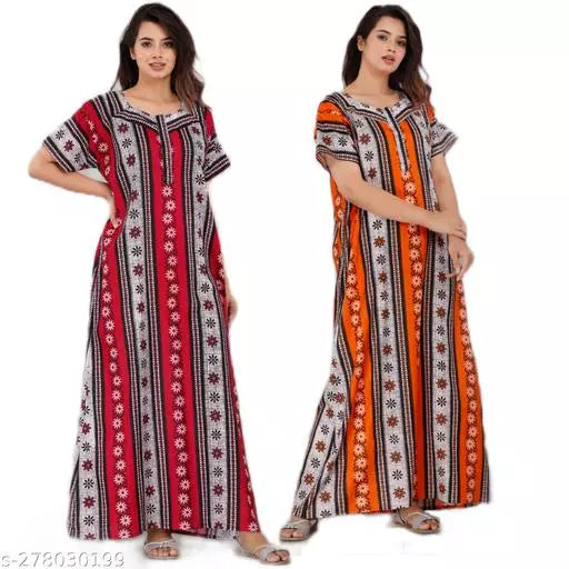 cotton nighty women
