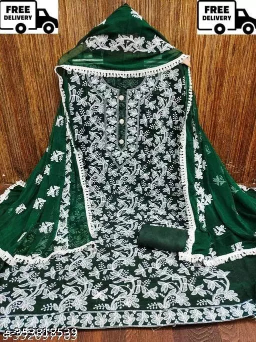 TRENDY BEAUTIFUL FESTIVE WEAR SALWAR SUITS FOR WOMEN