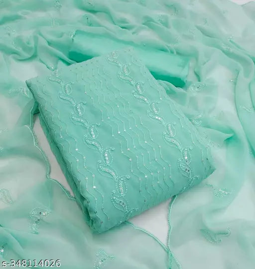 GEORGETTE DRESS MATERIAL