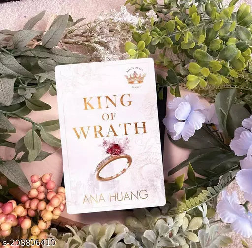 King of Wrath: from the bestselling author of the Twisted series (Kings of Sin)
