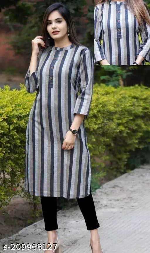 COTTON STRAIGHT KURTIS
