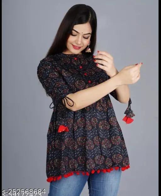 Trendy Modern Women Tops & Tunicstpo