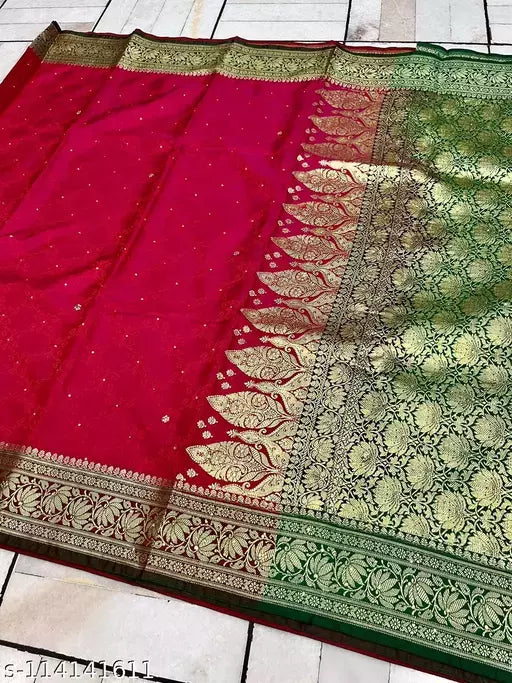 Satin Silk Stone Work