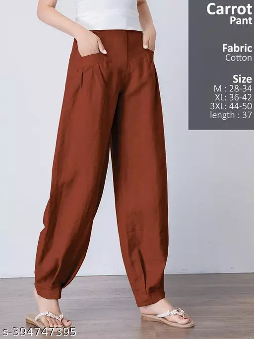CARROT PANT