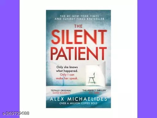 SILENT PATIENT BY ALEX MICHAELIDES