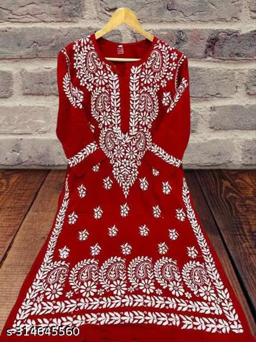 NEW EMBROIDARY KURTI