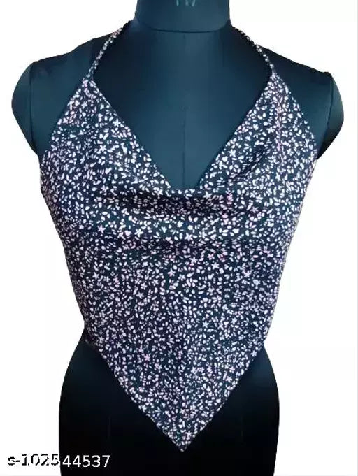 COWL NECK TOP