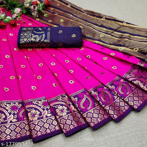 BEAUTIFUL FANCY JACQUARD SAREE
