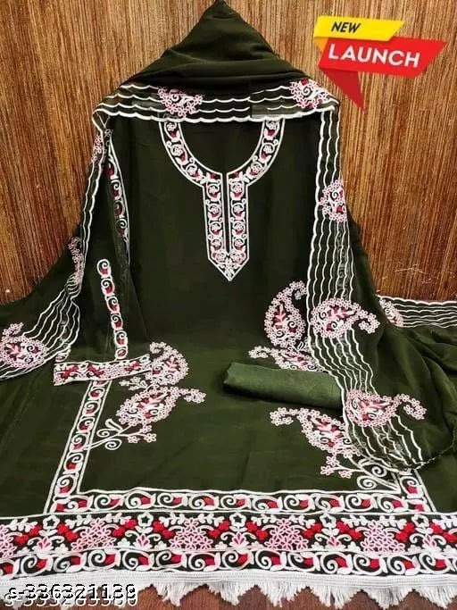 HEAVY CHAIN STICH SUIT