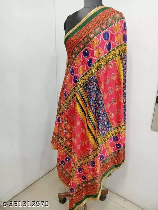 Fashion Zest Chinon Pakistani Dupatta