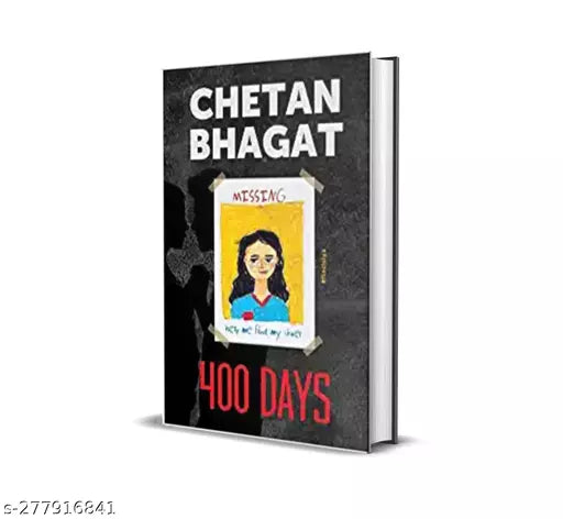 Chetan bhagat 400 days Paperback – 20 July 2022