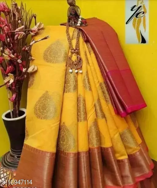 COTTON SILK SAREE