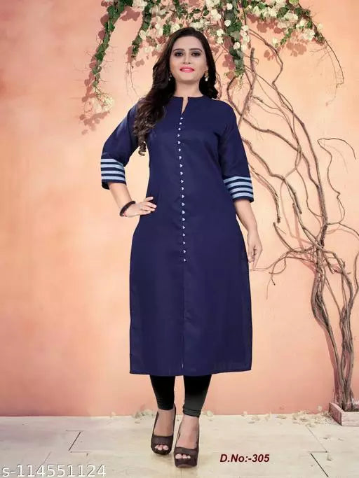 New Cotton Plus size Kurtis