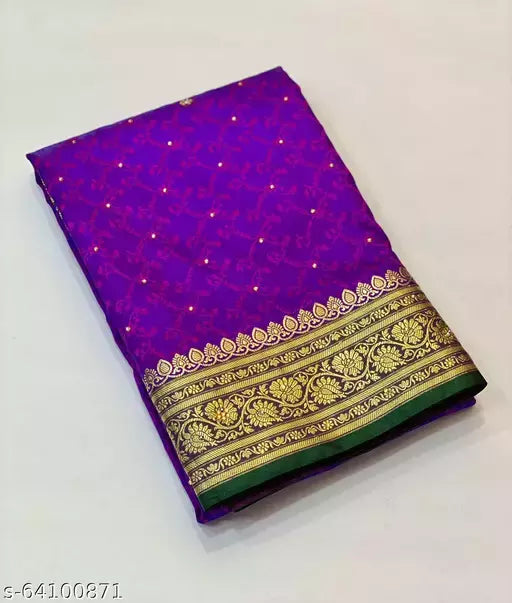 Banarasi Satin Tanchui Saree