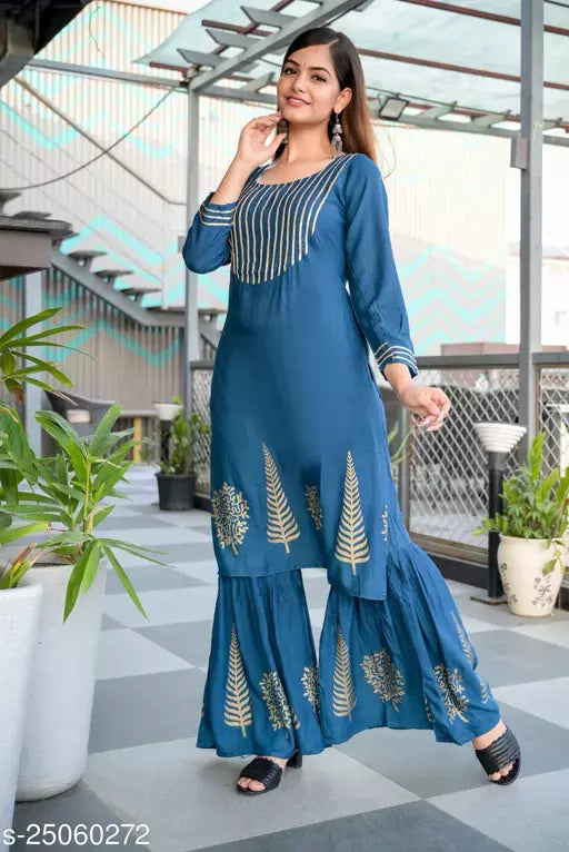 Myra Refined Women Kurta Sets