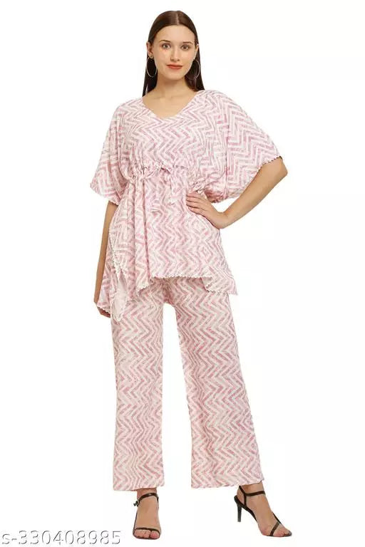 Kaftan_Palazzoo_Zigzag Dress