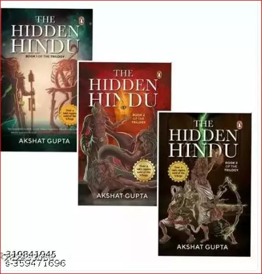 The Hidden Hindu: Part 1-3 Combo