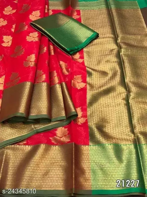 COTTON SILK BOOTA SAREE