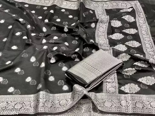 Stylish Banarasi Silk Saree