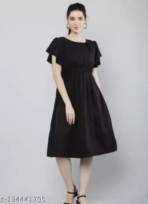 ravishing stylish one piece middi dress