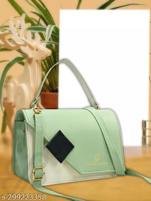 Elegant Classy Women Slingbags Attractive Hand Bags Purses for Women Ladies Bags Fashion Shoulder Bags Stylish Ladies Handbags Mobile Wallets Pu Leather Ladies Small Case Messenger Bag