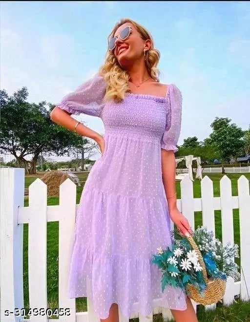 Fancy Feminine Women Dresses