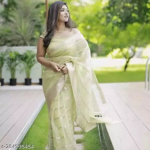 Organza Silk Saree
