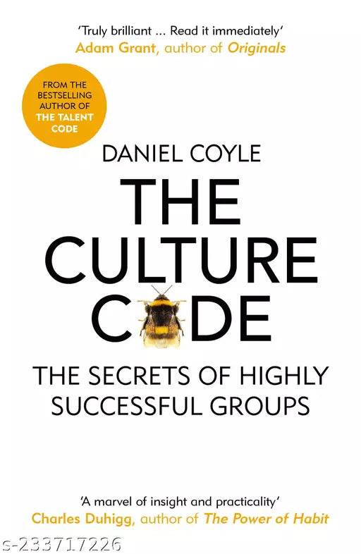 The Culture Code by Daniel Coyle (English Paperback)
