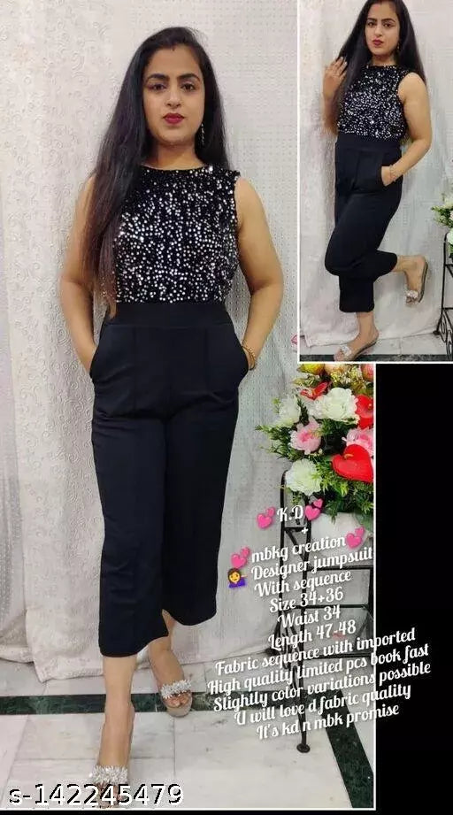 Comfy Fashionista Women Jumpsuits