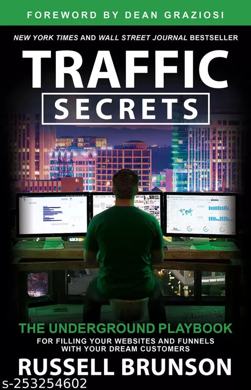 Traffic Secrets by Russell Brunson (English Paperback)
