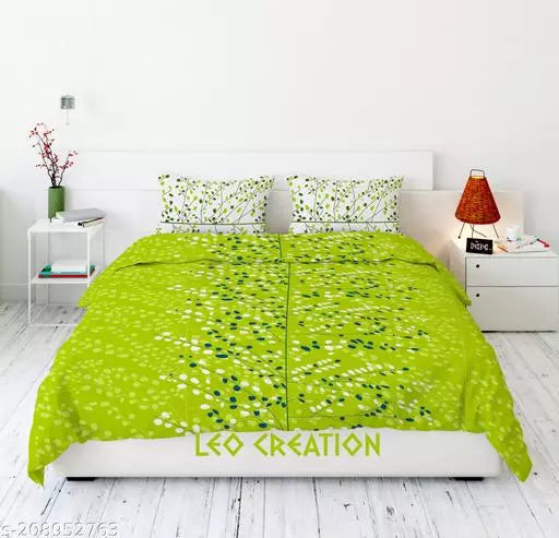 Jaipuri Pure Cotton Double Queen Bedsheet With 2 Pillow Covers