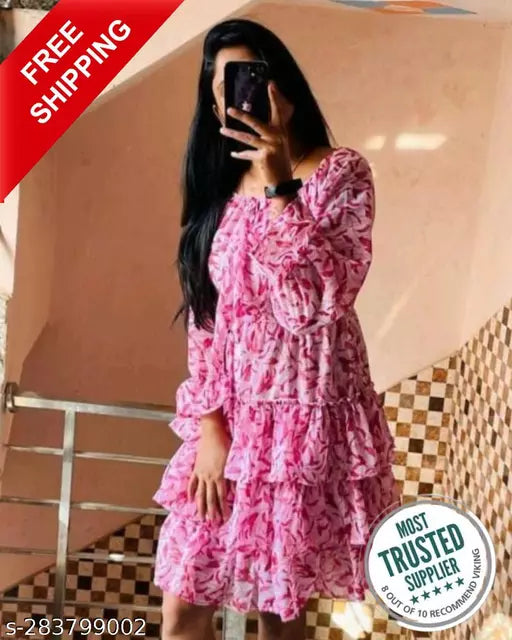 Comfy Partywear Women Dresses