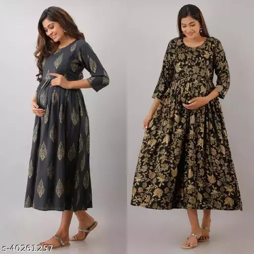 Trendy Women's Feeding Kurtis
