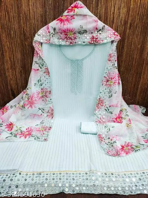HEAVY GEORGETTE LADIES SUIT
