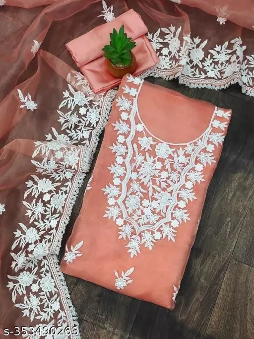 ORGANZA FANCT LADIES SUIT